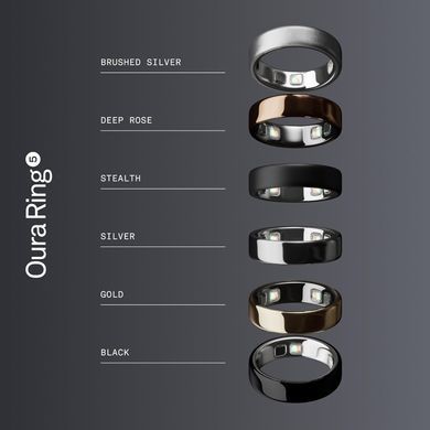 Смарт-кольцо Oura Ring 5 - Stealth