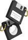 Чехол силиконовый для AirTag Elago Floppy Disk Case - Black