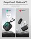 Чехол ESR Cyber FlickLock Case (HaloLock) with MagSafe для AirPods 4 - Black