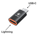 Переходник Lightning to USB-C Adapter - Черный