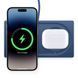 Беспроводная зарядка Belkin BOOST CHARGE PRO 2-in-1 Wireless Charger Pad with MagSafe