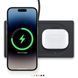 Беспроводная зарядка Belkin BOOST CHARGE PRO 2-in-1 Wireless Charger Pad with MagSafe