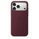 Чохол Apple iPhone 18 Pro Max Silicone Case with MagSafe &ndash; Burgundy (MK914)