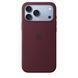 Чохол Apple iPhone 18 Pro Max Silicone Case with MagSafe &ndash; Burgundy (MK914)