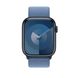 Ремешок Apple Sport Loop Watch 45mm Winter Blue (MT5H3)