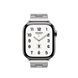 Ремінець Apple Watch Herm&egrave;s - 42mm Satin&eacute; Grand H - Large (MXJV3)