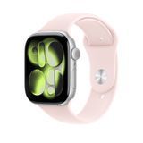 Ремешок Apple 46mm Soft Pink Sport Band - S/M (MHYF4)
