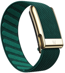 Ремінець Whoop SuperKnit Luxe Band | Emerald with Gold для Whoop 5.0 One/Peak/MG Life