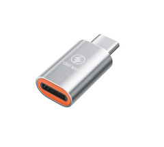 Перехідник Lightning to USB-C Adapter - Сріблястий