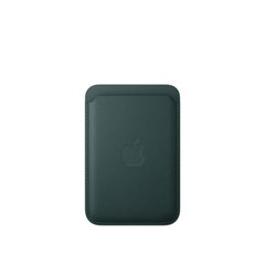 Кошелек Apple iPhone FineWoven Wallet with MagSafe - Dark Green (MA6Y4)