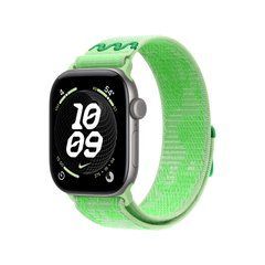 Ремінець Apple 42mm Green Spark Nike Sport Loop (MKUQ4)