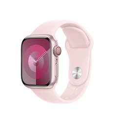 Ремешок Apple Light Pink Sport Band Watch - S/M 41mm (MT2Y3)