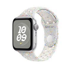 Ремешок Apple Pure&nbsp;Platinum Nike Sport Band Watch 46mm - S/M (MYL43)
