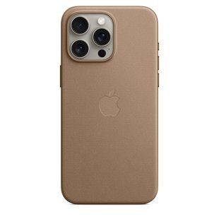Чехол Apple iPhone 15 Pro Max FineWoven Case with MagSafe - Taupe (MT4W3)