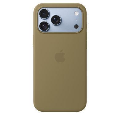 Чохол Apple iPhone 18 Pro Max Silicone Case with MagSafe &ndash; Olive (MK924)