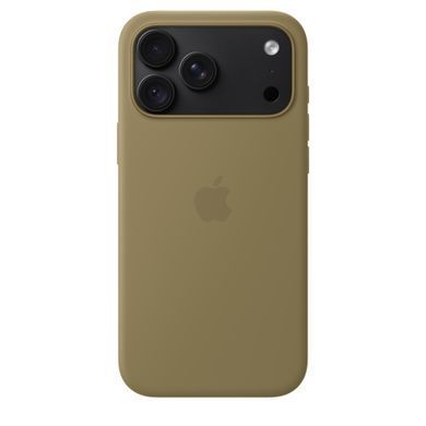 Чохол Apple iPhone 18 Pro Max Silicone Case with MagSafe &ndash; Olive (MK924)