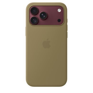 Чохол Apple iPhone 18 Pro Max Silicone Case with MagSafe &ndash; Olive (MK924)