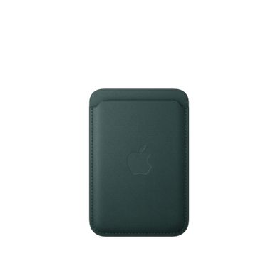 Кошелек Apple iPhone FineWoven Wallet with MagSafe - Dark Green (MA6Y4)