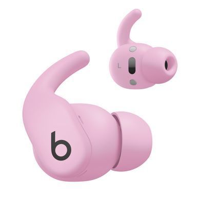 Наушники Powerbeats Fit &mdash; Wireless Fitness Earbuds with Secure Fit &mdash;&nbsp;Power&nbsp;Pink (ME2L4)