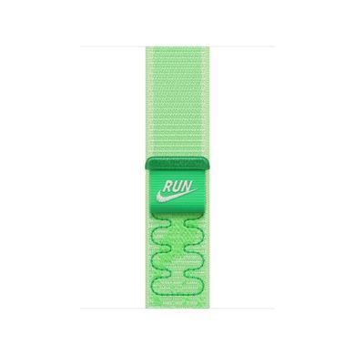Ремешок Apple 42mm Green Spark Nike Sport Loop (MKUQ4)
