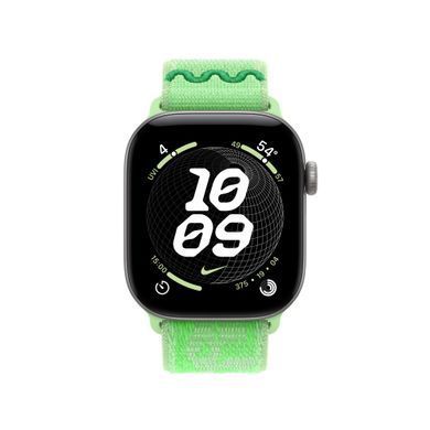 Ремешок Apple 42mm Green Spark Nike Sport Loop (MKUQ4)