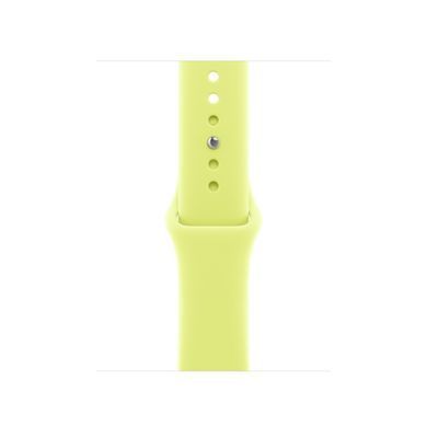 Ремешок Apple 42mm Neon Yellow Sport Band - S/M (MFGC4)