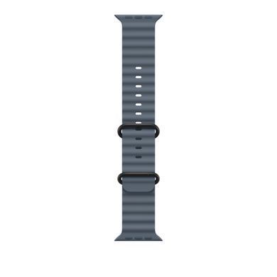 Ремешок Apple 49mm Anchor&nbsp;Blue Ocean&nbsp;Band - Black Titanium Finish (MGCJ4)