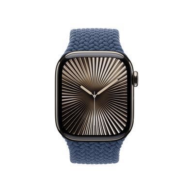 Ремінець Apple Denim Braided Solo Loop 42mm (MXY33)