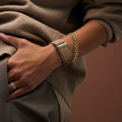 Ремешок Whoop SuperKnit Band | Sepia для Whoop 5.0 One/Peak/MG Life