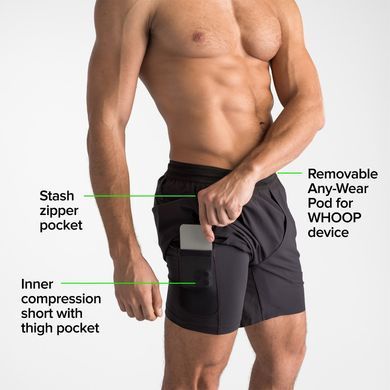 Тренировочные шорты Whoop Men's Training Short | Black