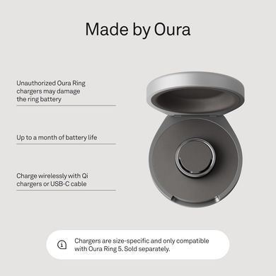 Зарядный кейс Oura Ring 5 Charging Case
