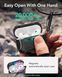 Чохол ESR Cyber FlickLock Snap-and-Charge Bundle with MagSafe для AirPods Pro 2 - Black