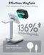 Чохол ESR Cyber FlickLock Snap-and-Charge Bundle with MagSafe для AirPods Pro 2 - Black