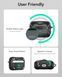 Чохол ESR Cyber FlickLock Snap-and-Charge Bundle with MagSafe для AirPods Pro 2 - Black