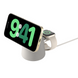 Беспроводная зарядка Belkin BOOST CHARGE PRO 2-in-1 Wireless Charging Dock with MagSafe (HR1X2)
