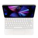Клавіатура Apple Magic Keyboard для iPad Pro 11 3rd gen. and iPad Air 5th gen. - UA - White (MJQJ3)
