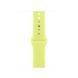 Ремешок Apple 42mm Neon Yellow Sport Band - S/M (MFGC4)