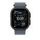 Ремешок Apple 49mm Anchor&nbsp;Blue Ocean&nbsp;Band - Black Titanium Finish (MGCJ4)
