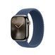 Ремінець Apple Denim Braided Solo Loop 42mm (MXY33)