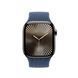 Ремінець Apple Denim Braided Solo Loop 42mm (MXY33)