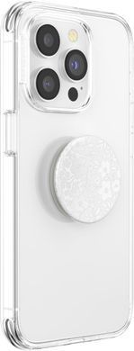 Тримач для телефону PopSockets Adhesive PopGrip - Blanc Fresh