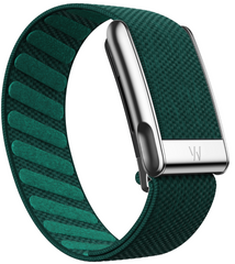 Ремінець Whoop SuperKnit Luxe Band | Emerald with Titanium для Whoop 5.0 One/Peak/MG Life