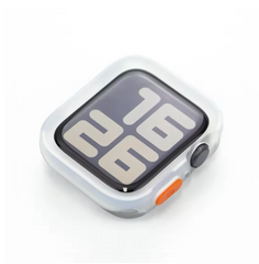 Чехол-бампер полиуретановый для Apple Watch 42mm (Series 10) - Полупрозрачный