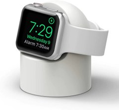Силіконова підставка для Apple Watch - Біла