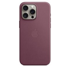 Чехол Apple iPhone 15 Pro Max FineWoven Case with MagSafe - Mulberry (MT4X3)