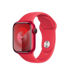 Ремешок Apple (PRODUCT)RED Sport Band Watch - S/M 41mm (MT313)