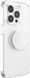 Тримач для телефону PopSockets Adhesive PopGrip - Blanc Fresh