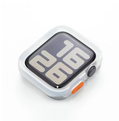 Чехол-бампер полиуретановый для Apple Watch 42mm (Series 10) - Полупрозрачный