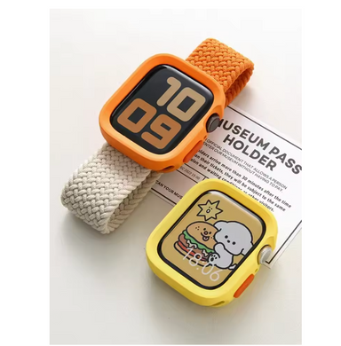 Чехол-бампер полиуретановый для Apple Watch 42mm (Series 10) - Полупрозрачный