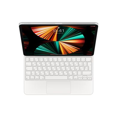 Клавиатура Apple Magic Keyboard для iPad Pro 12.9" 5th gen. - UA - White (MJQL3)